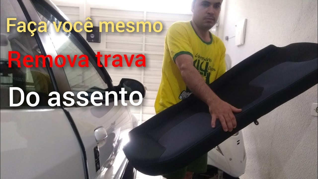 Dica:como remover assento do banco traseiro do Ford Ka(@canal do Ka )