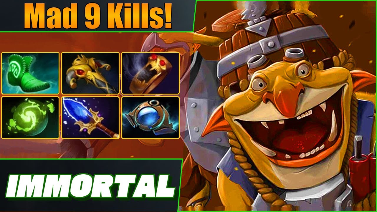 Immortal Techies Hard Support 🩺 Astounding 9 Kills! Dota 2 DotaPulse Highlight Gameplay
