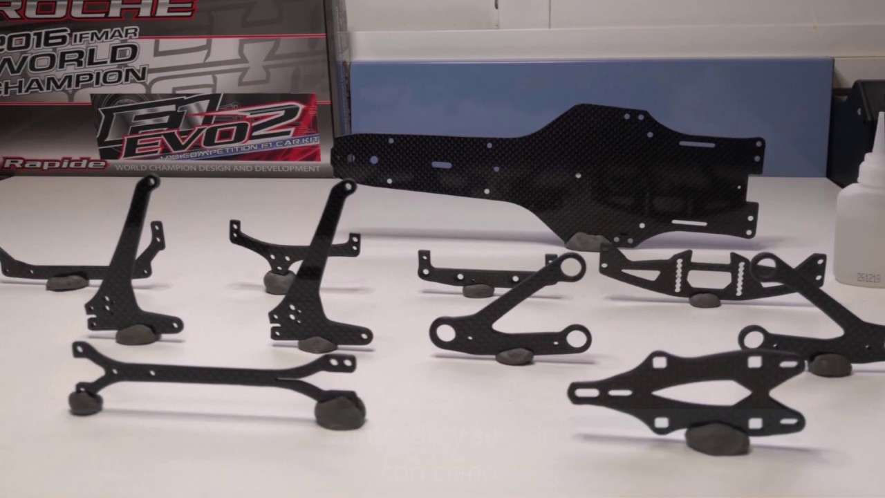 ROCHE F1 RAPIDE EVO2 fbk