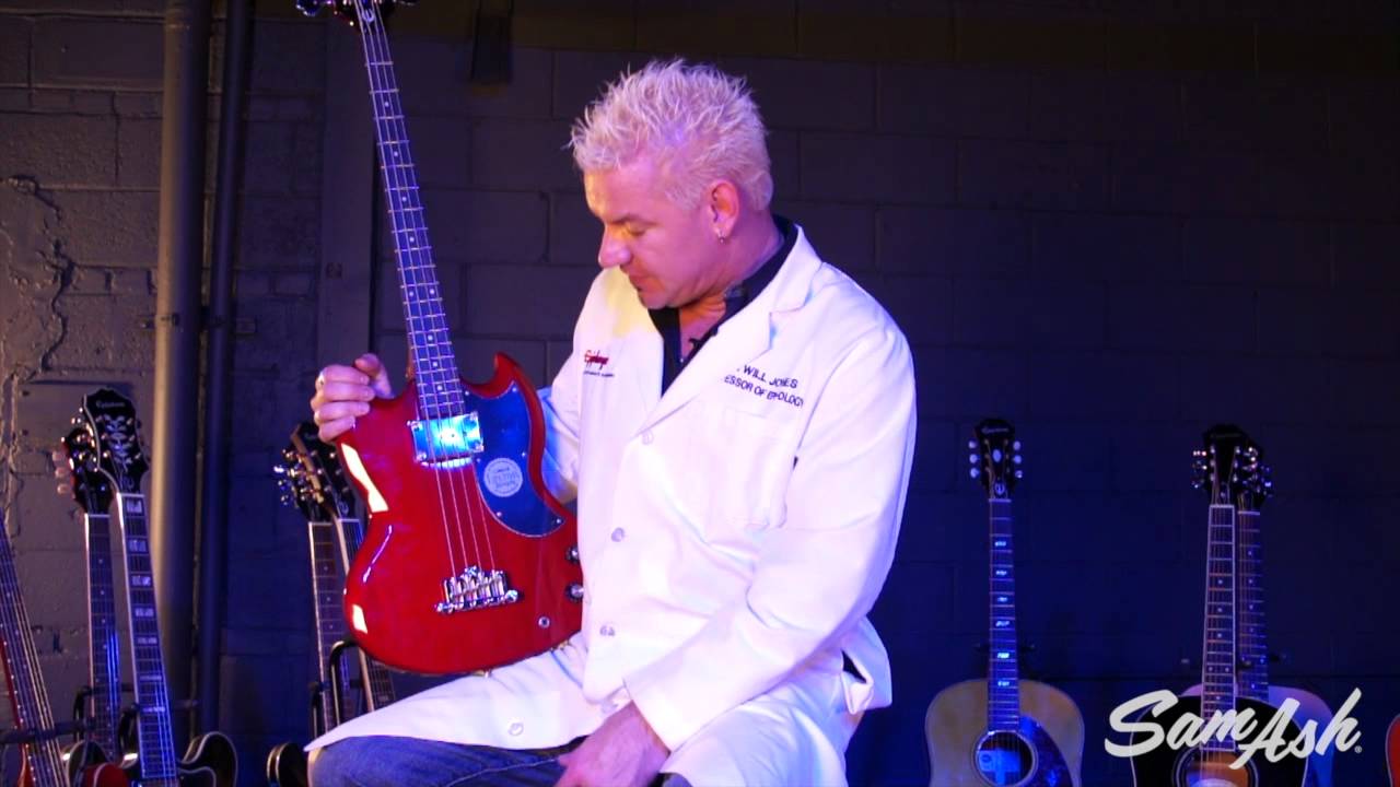 Epiphone EB-0 Bass | Everything You Need To Know