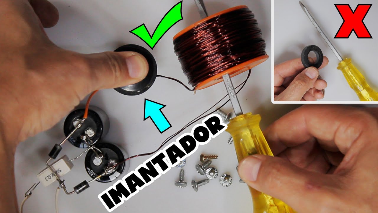 Imantador Para Destornilladores - Screwdriver Magnet