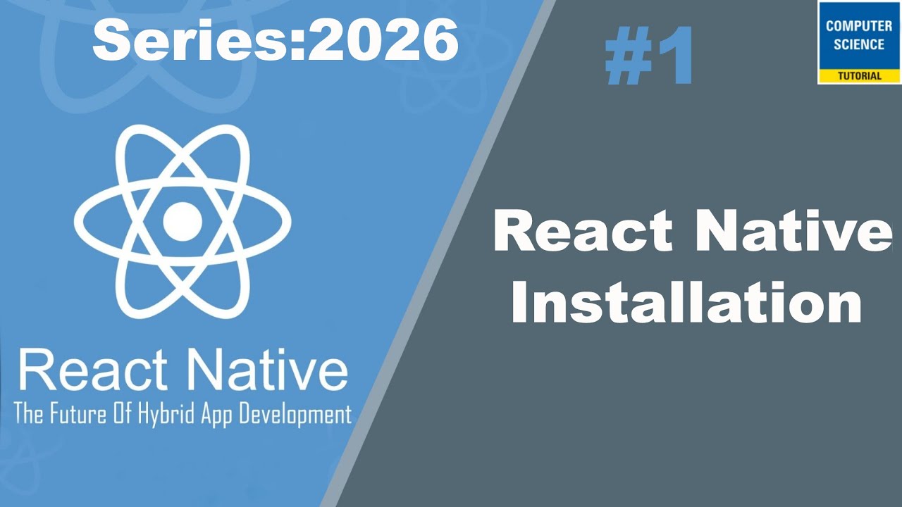 React Native Installation on Windows | Step-by-Step Guide 2026