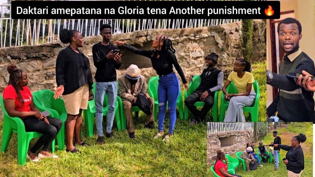  Ukora wao umefika mwisho George must be respected Gloria ameongezwa punishment kali
