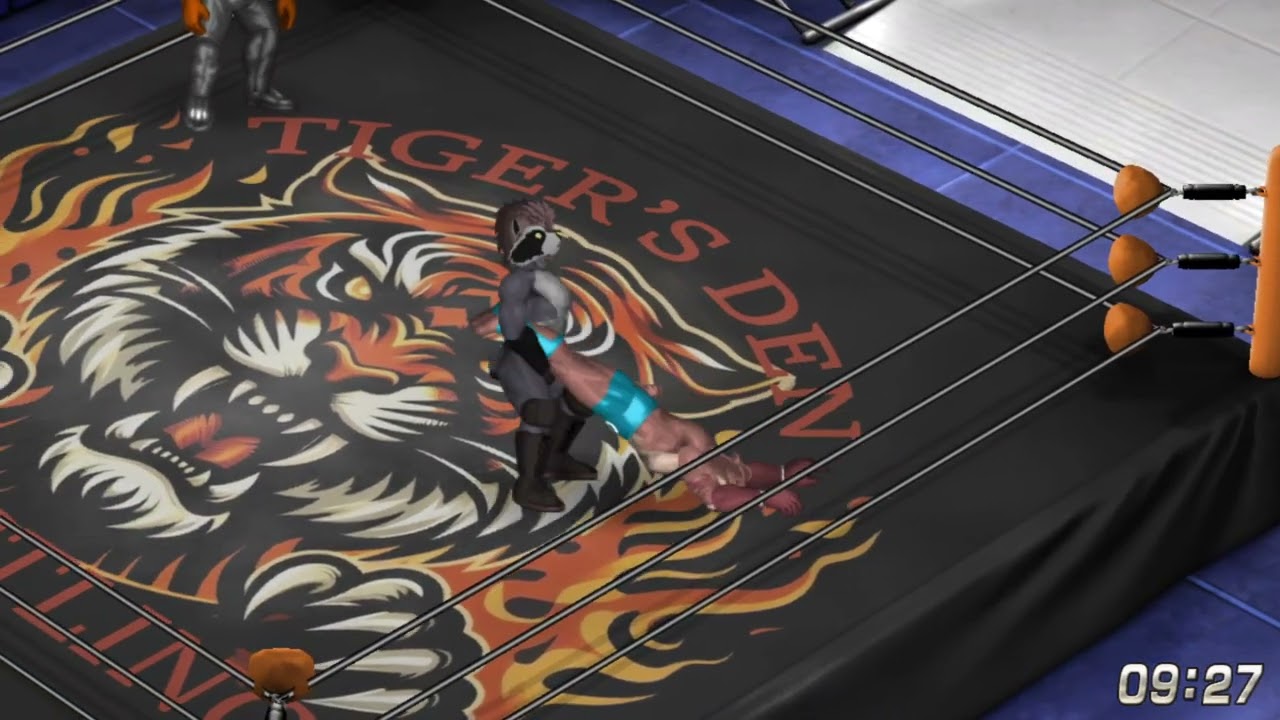 Rocky Raccoon vs Oscar Riverton
