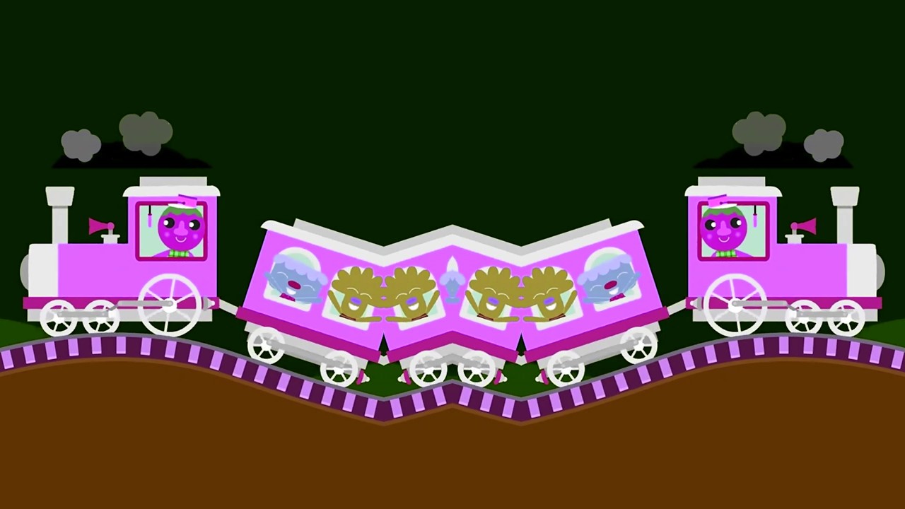 Chaga Chaga CHU CHU | Noodle & Pals | Sponsored By: Klasky Csupo 2001 Effects