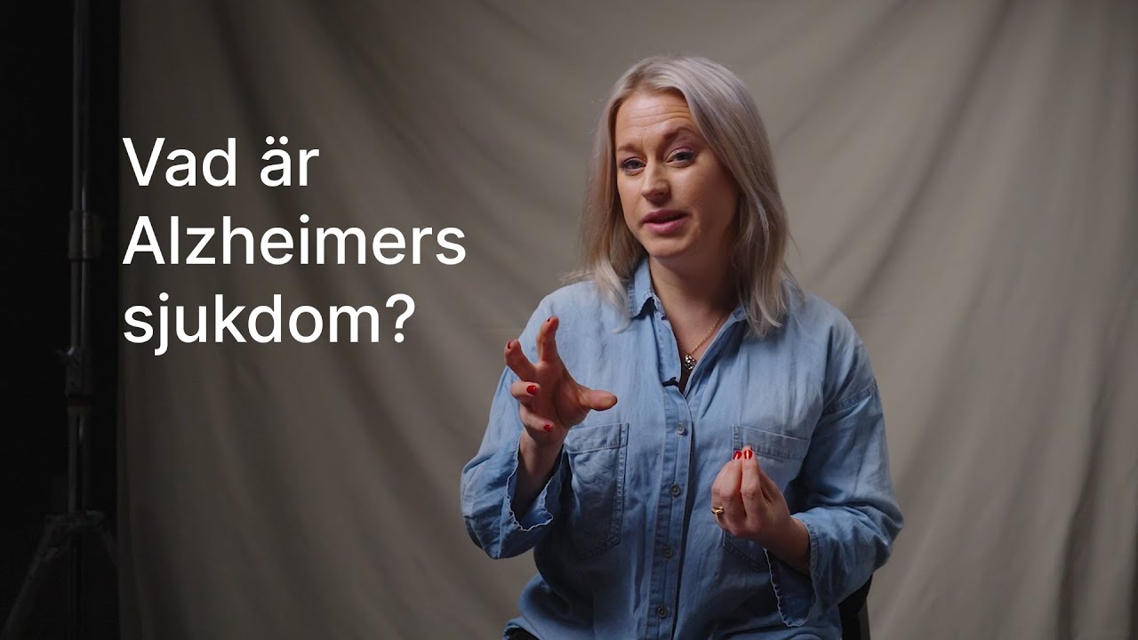 Vad är Alzheimers sjukdom?