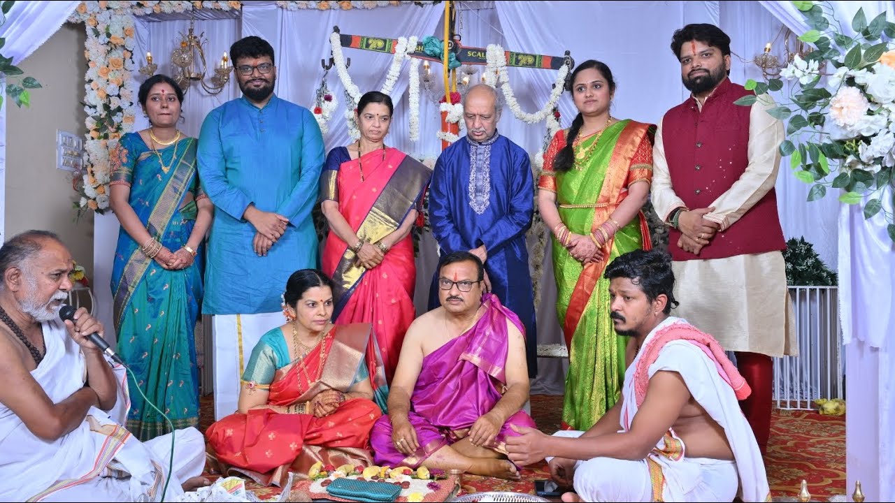 AmmaAppa Shashtabdhi Function 