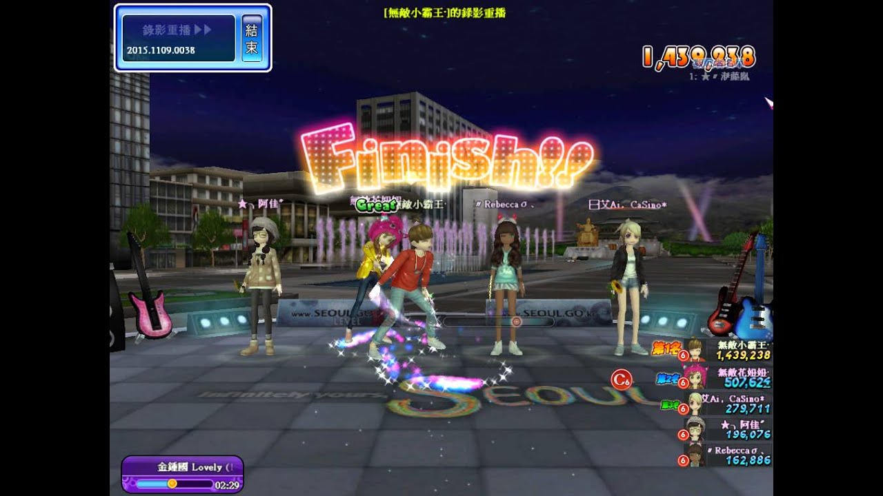 [無敵小霸王·] 勁舞團 瘋八C8 Lovely 188bpm / 265萬