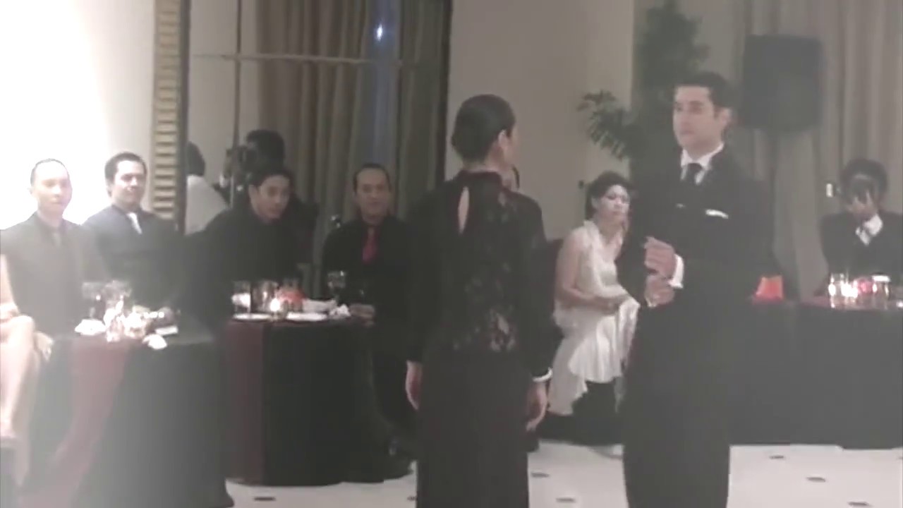 Tango performance - Hernan Lazart and Natalia Hills