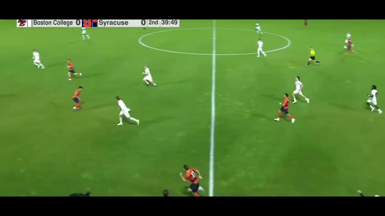 Carlos Zambrano 2025 Syracuse university attacking Midfield highlights!