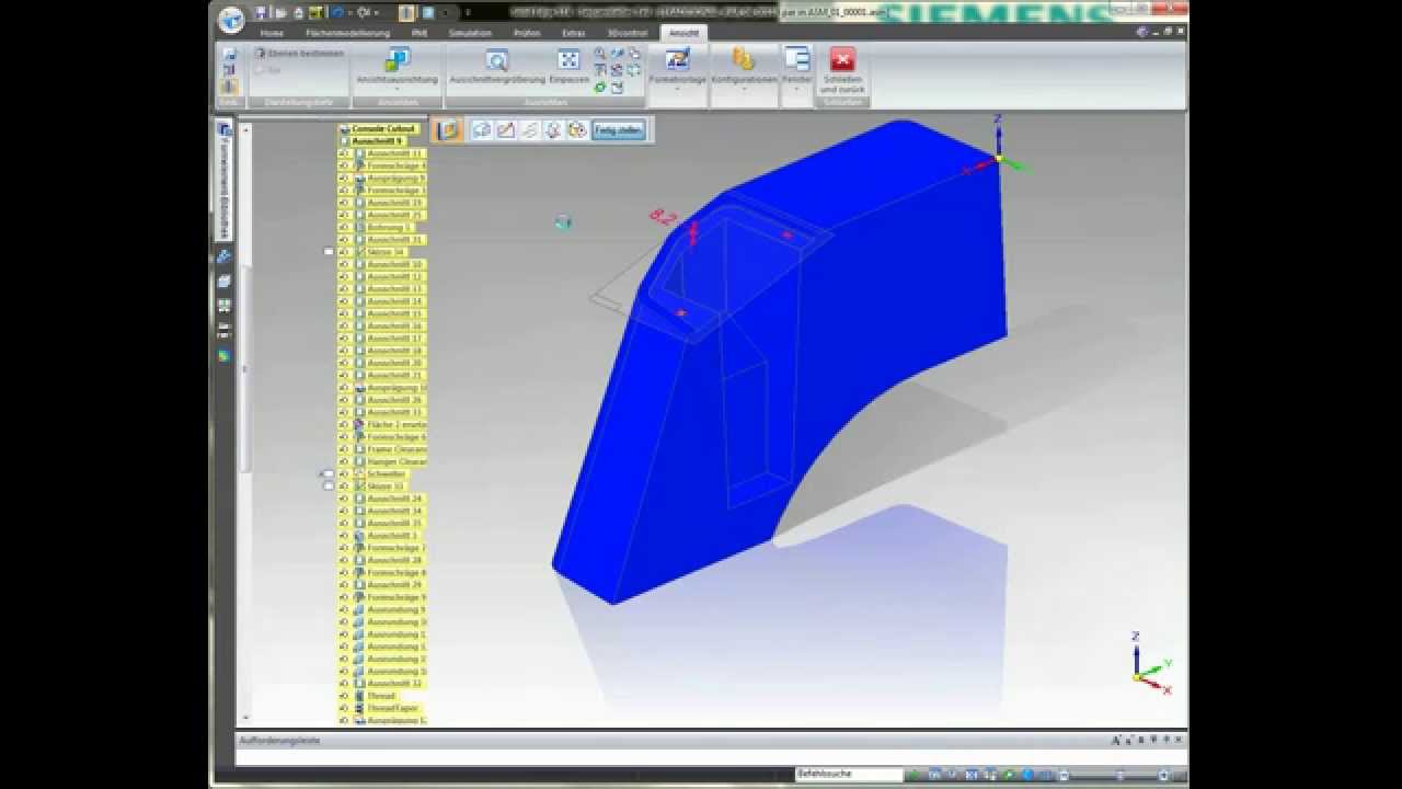 Solid Edge: Der Unterschied sequentieller und synchroner Modellierung