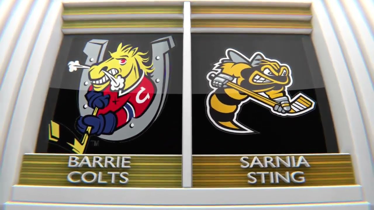 Barrie Colts at Sarnia Sting | Dec. 6th, 2023