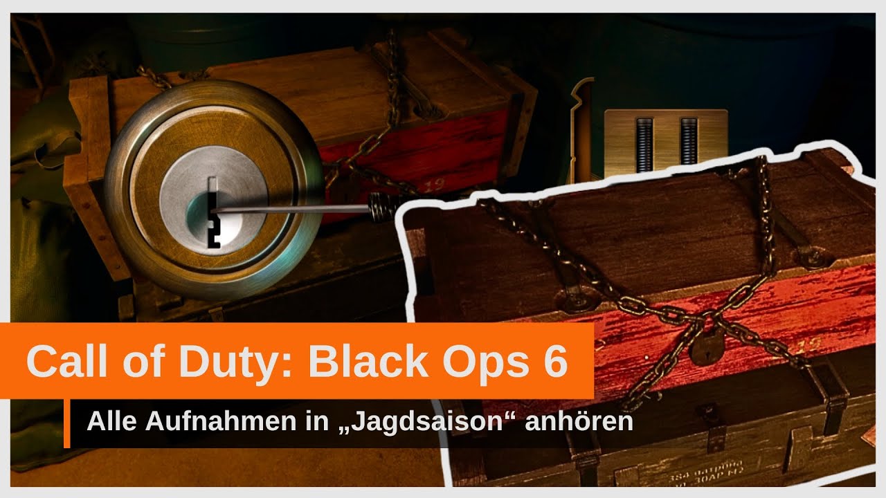 Call of Duty: Black Ops 6 &ndash; Alle AUFNAHMEN in der Jagdsaison