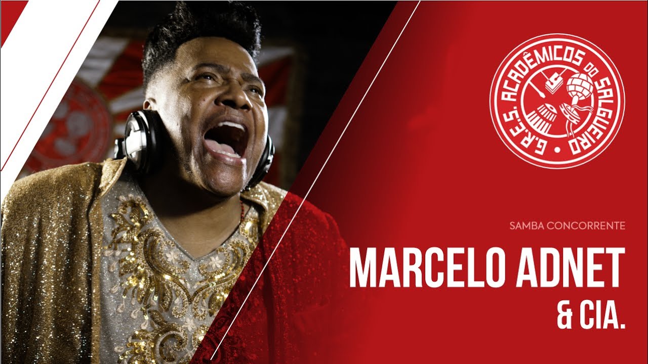 Salgueiro 2026 - Marcelo Adnet & Cia. (Samba Concorrente)