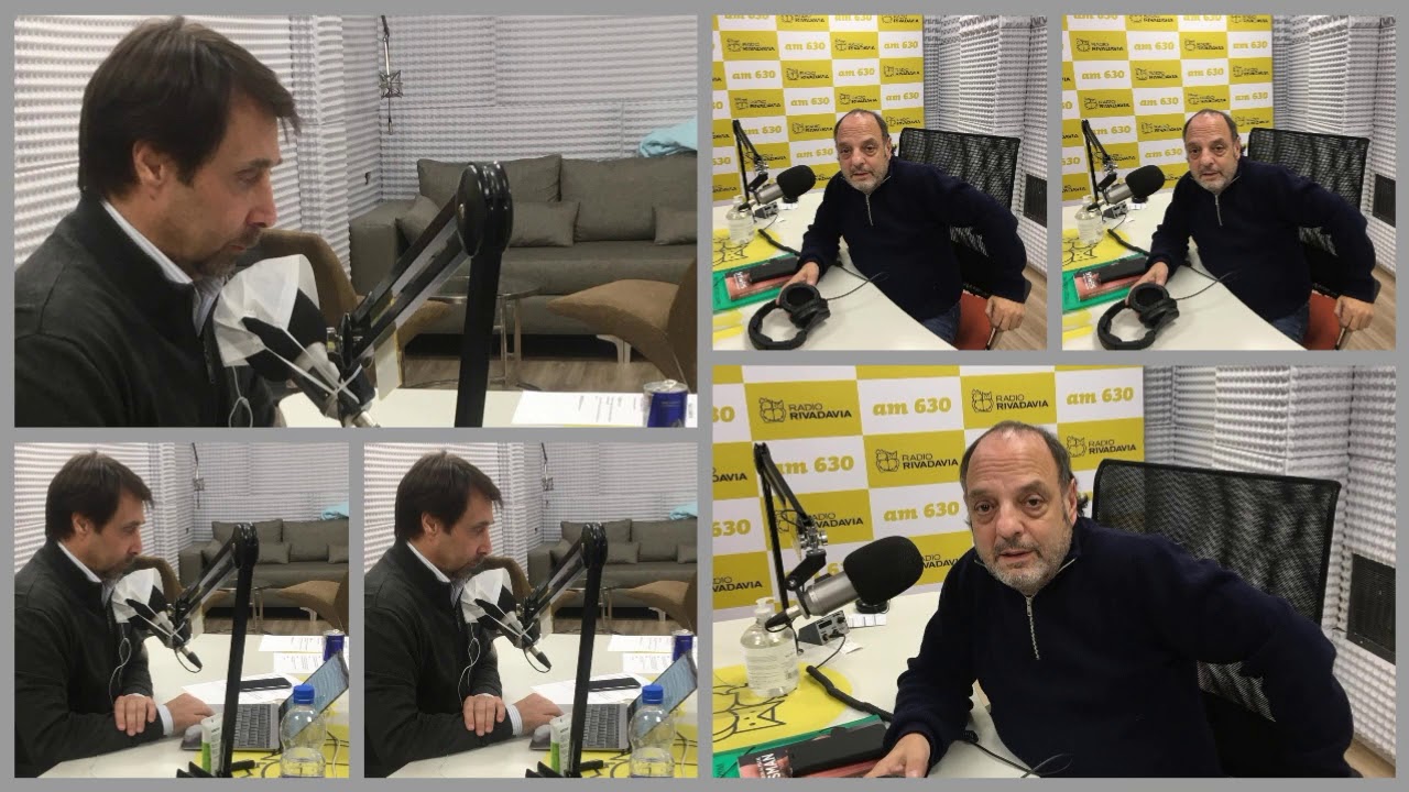 Baby Etchecopar El Pase Con Eduardo Feinmann 18/08/2020