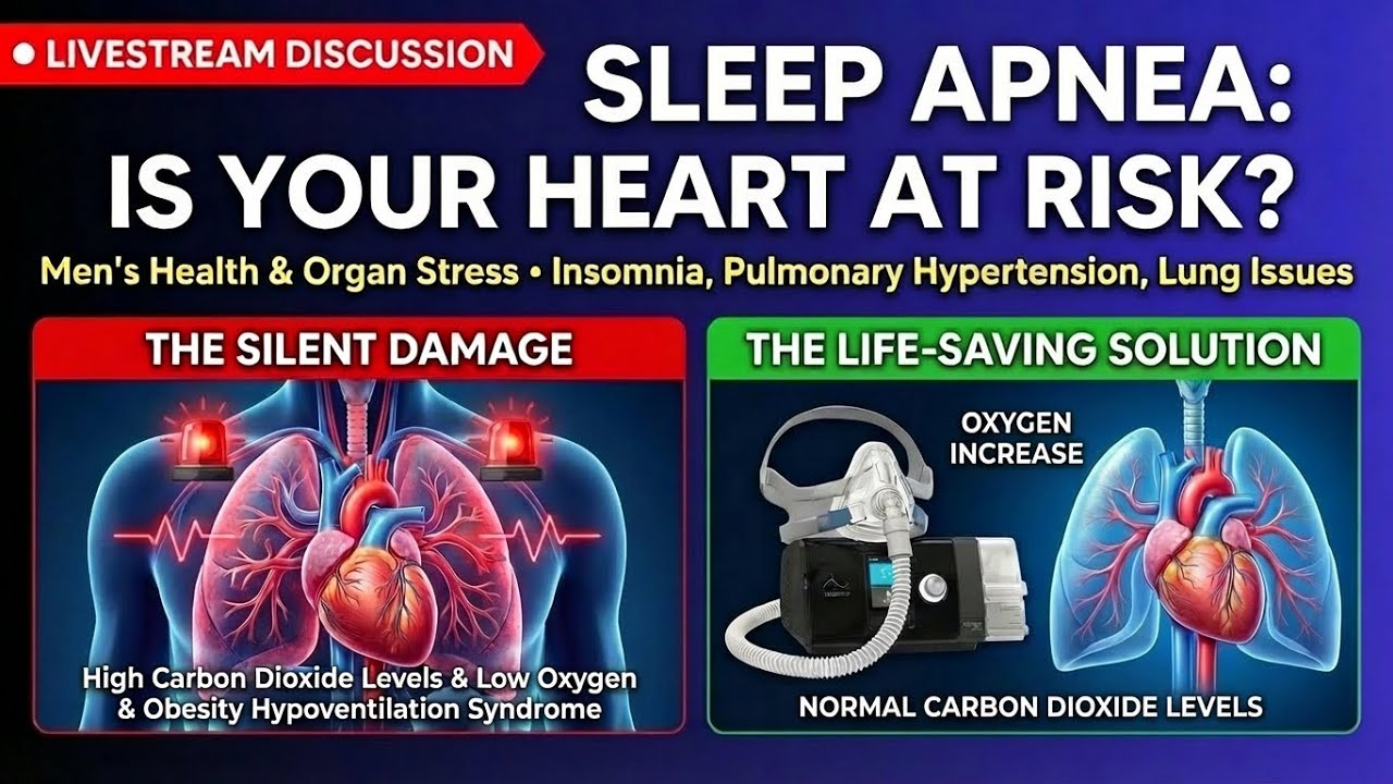 Sleep Apnea & Men’s Health with Dr. Omar Mctabi