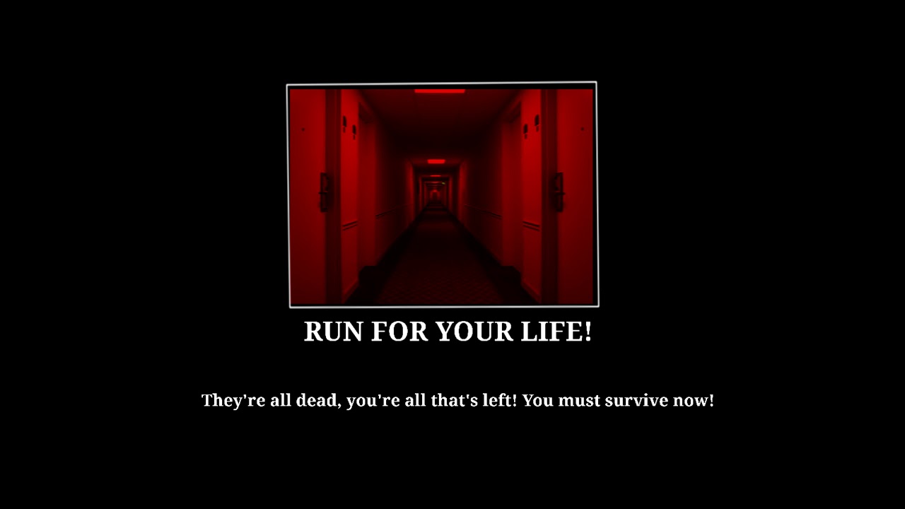 Backrooms Endings