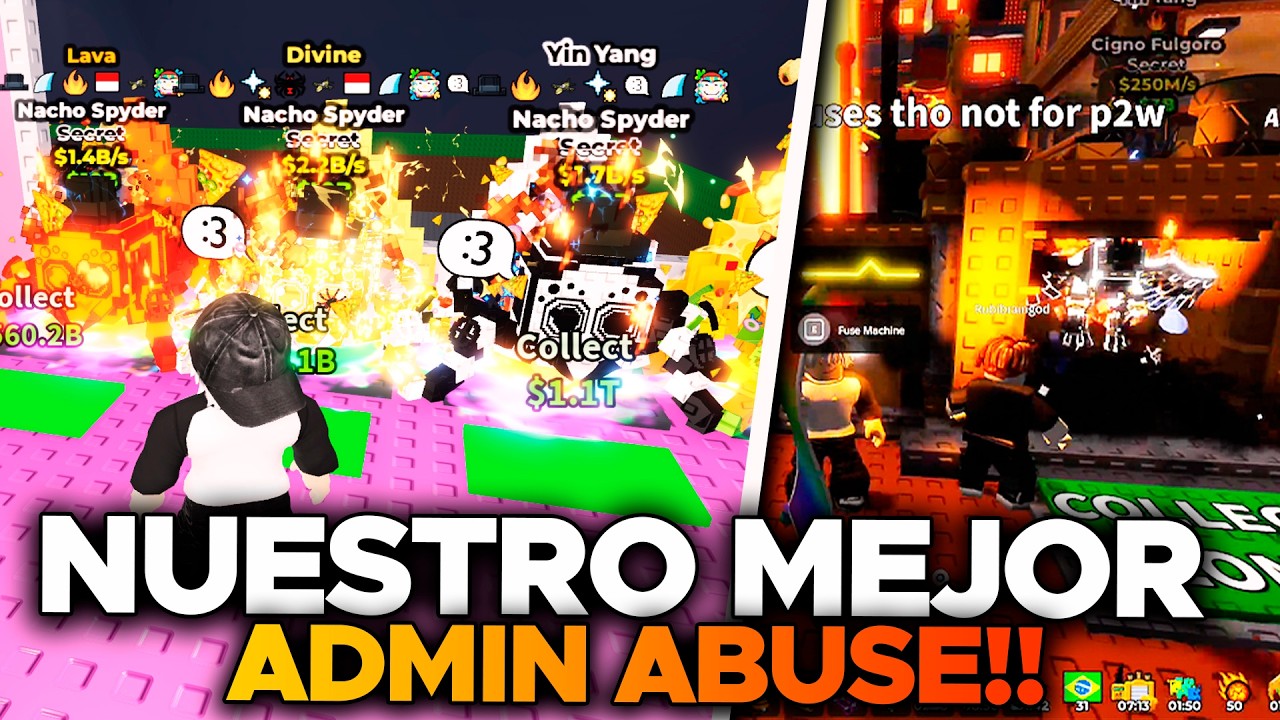 ROBANDO en SERVIDORES PRIVADOS y CONSEGUIMOS 10 NACHO SPYDER en NUESTRO MEJOR ADMIN ABUSE