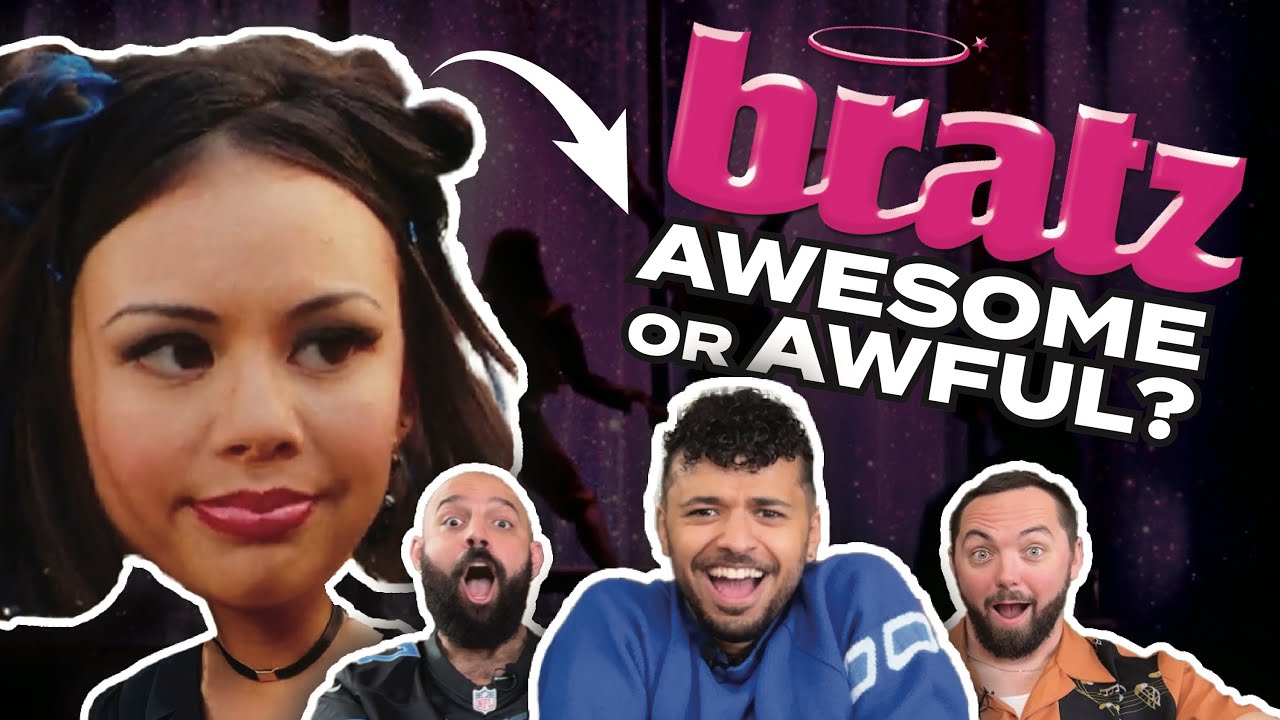 We made Vinny Thomas watch Bratz… he brought the attitude