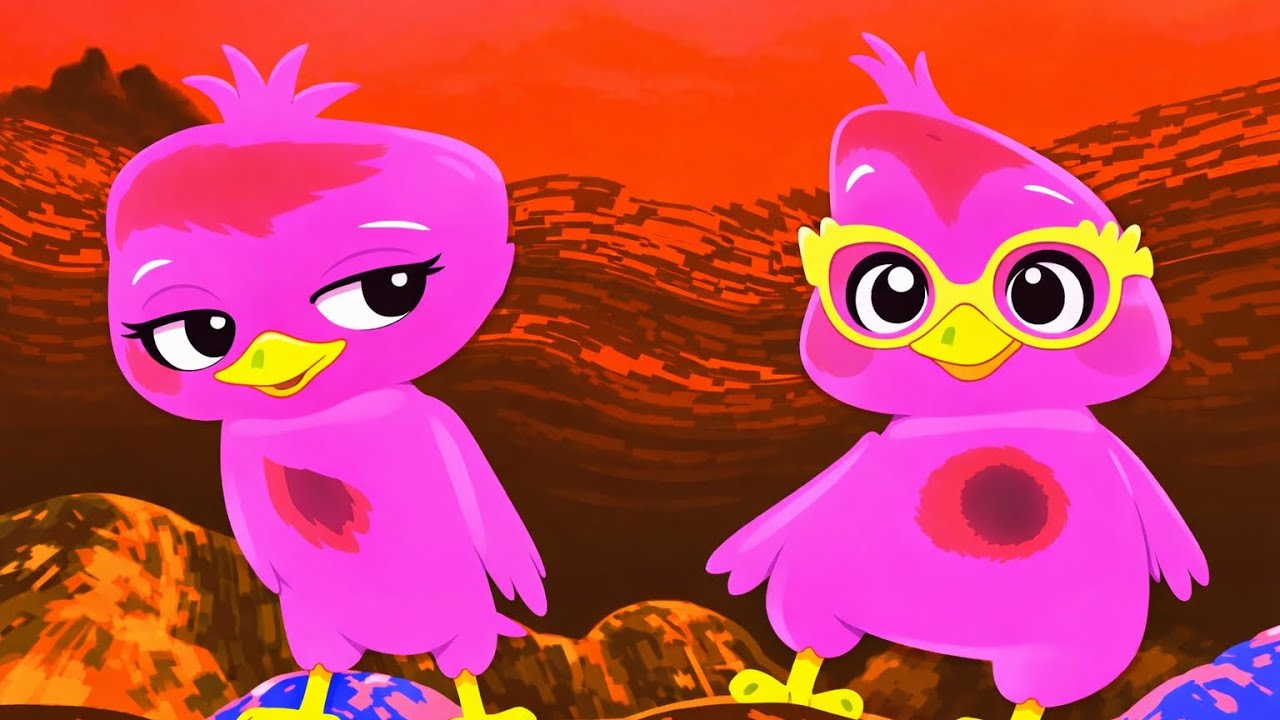 TWO LITTLE DICKY BIRDS FUNNY REMIX | SPONSORED BY GAMAVISION