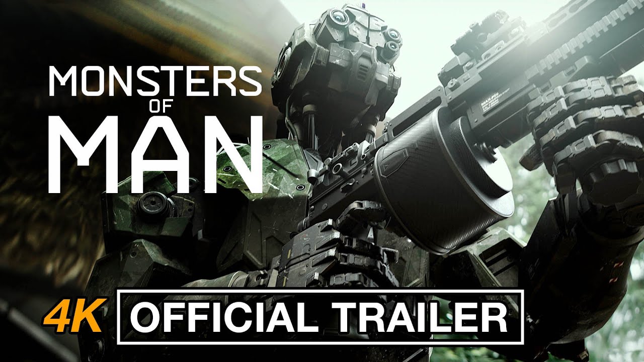 MONSTERS OF MAN - OFFICIAL TRAILER #1