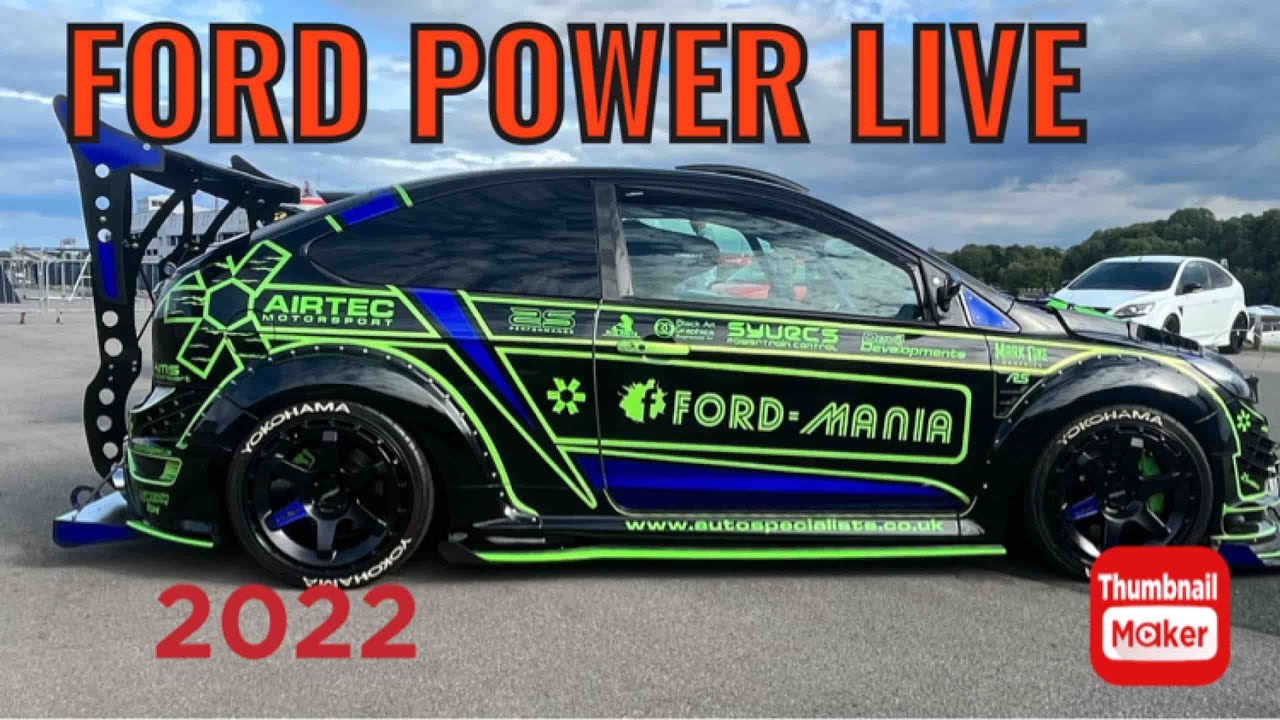Ford power live 2022