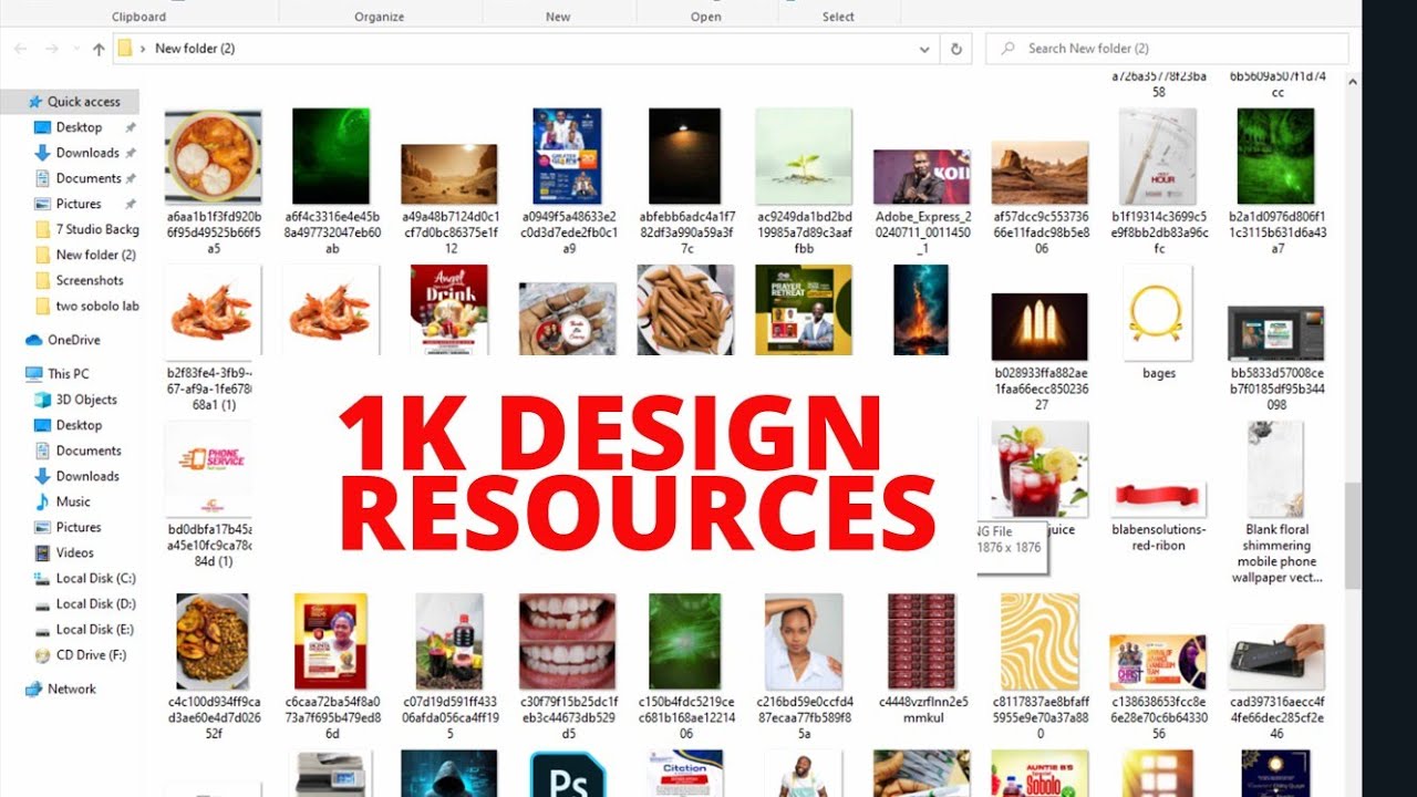 FREE 1K DESIGN RESOURCES IN PHOTOSHOP AND BACKGROUND