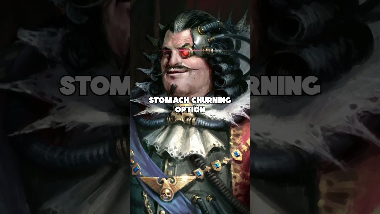Eversor Assassin vs Solitaire #warhammer #warhammer40k #lore #explained