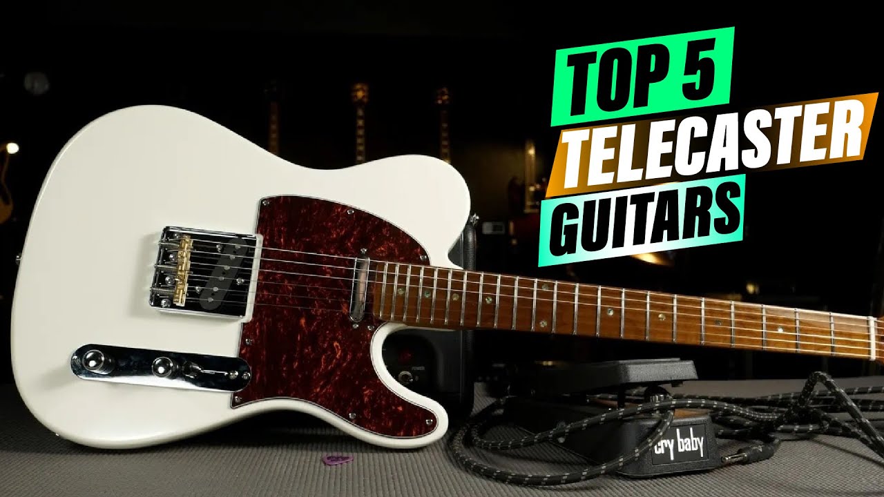 The Best Telecaster Guitars in 2026: Top Picks for All Budgets and Styles