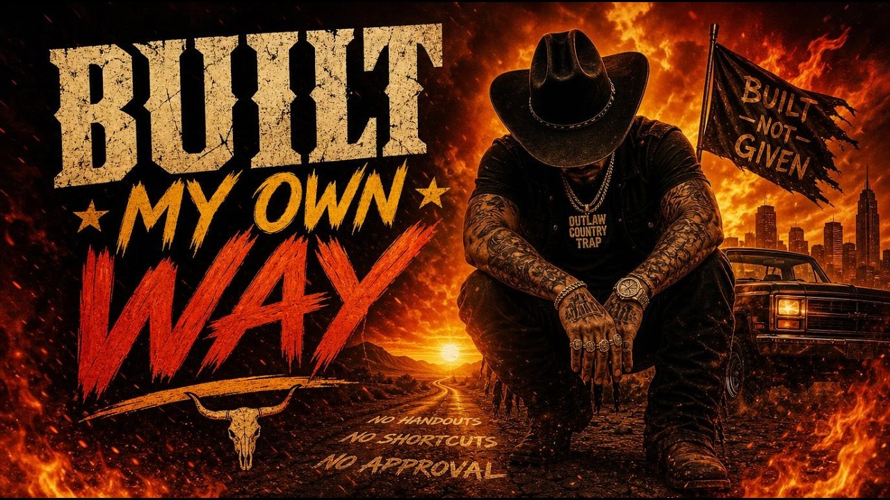 BUILT MY OWN WAY - Outlaw Country Rap Anthem 2026 | Redneck Outlaw Rap | Southern Hip Hop