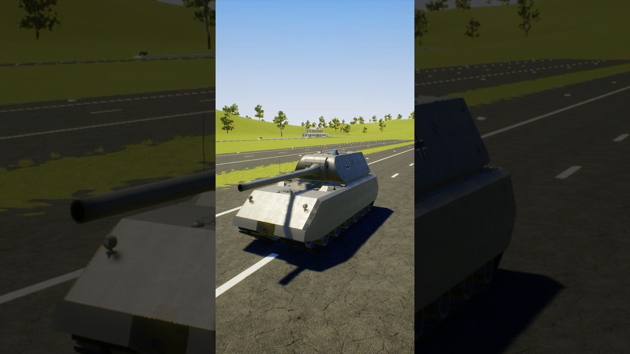 КАКОЙ ЛЕГО ТАНК УНИЧТОЖИТ МАУС В БРИК РИГС? ЭКСПЕРИМЕНТ ЛЕГО БИТВЫ ТАНКОВ В BRICK RIGS #shorts