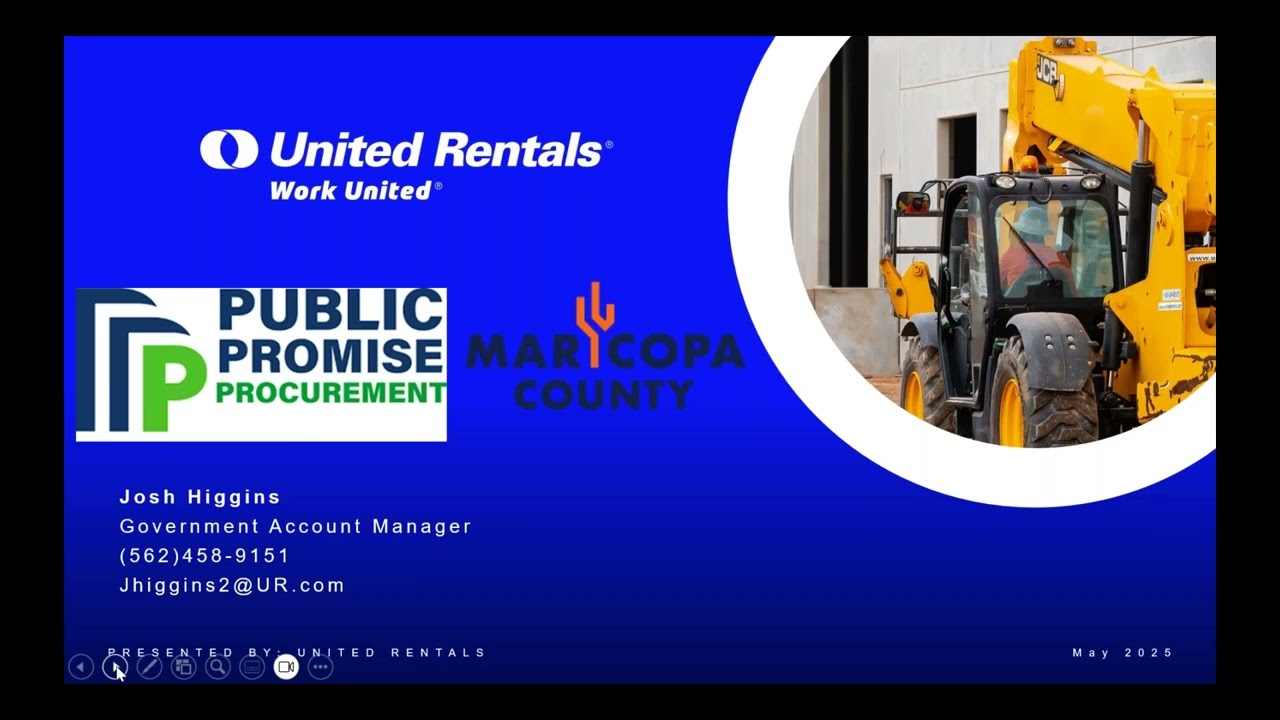 Power in Numbers  Leveraging Public Promise Procurement—Unlocking United Rentals Savings for New Yor