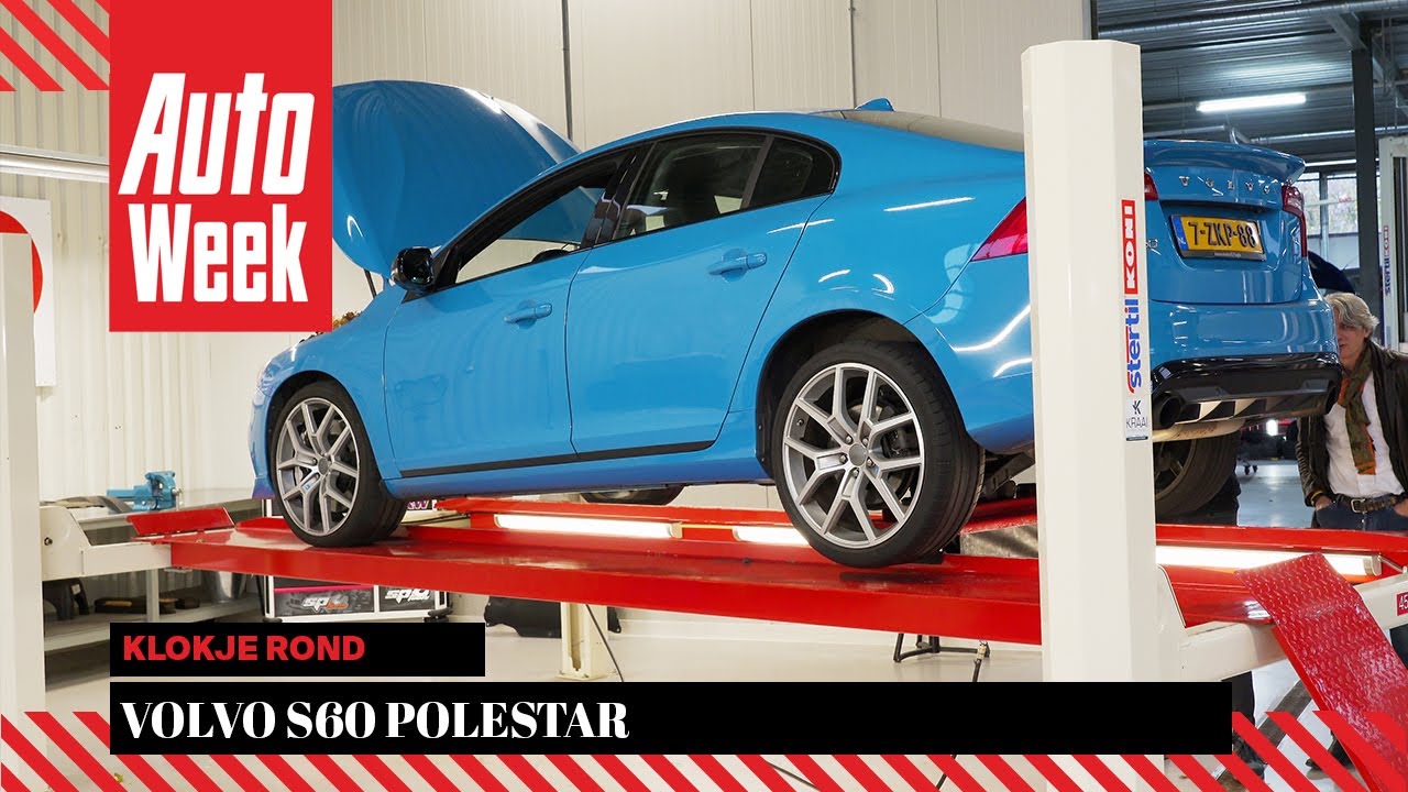 Volvo S60 T6 Polestar - 2015 - 408.102 km - Klokje Rond