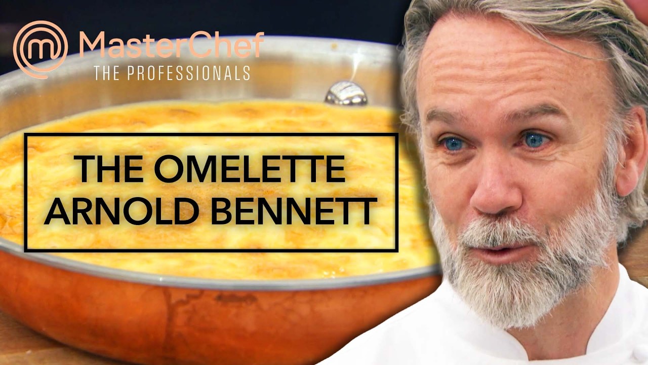 The Omelette Skills Test That Makes Or Breaks Chefs | MasterChef UK: The Professionals