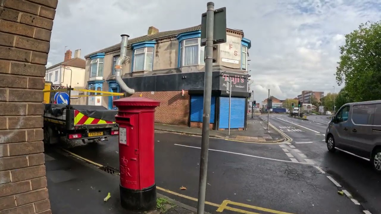Stockton on tees walk Hartington rd to High st Oct 2023