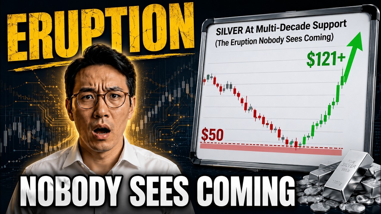SILVER Price Prediction 2025 &mdash; Multi-Decade Support Could Trigger the BIGGEST Rally Ever