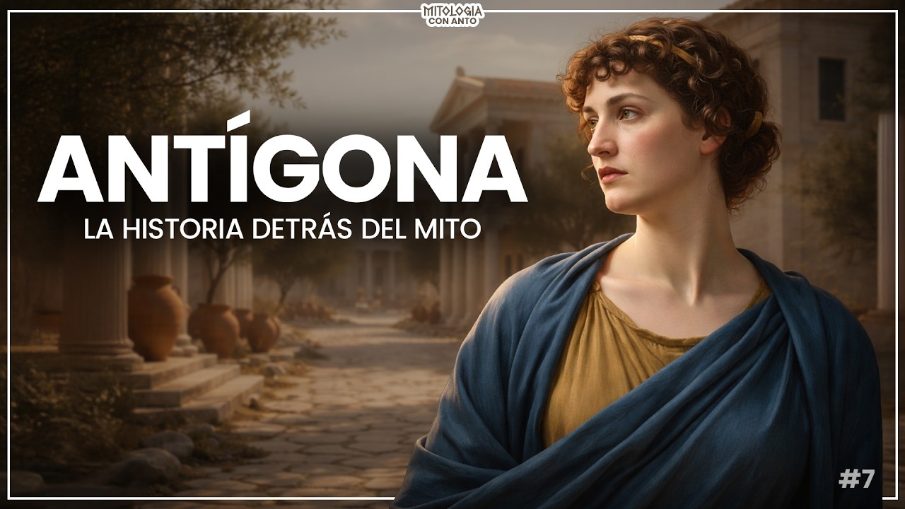 Antígona de Sófocles | Mitología con Anto #3