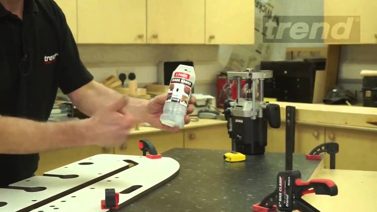 Trend KWJ700 700mm Professional Worktop Jig | Screwfix