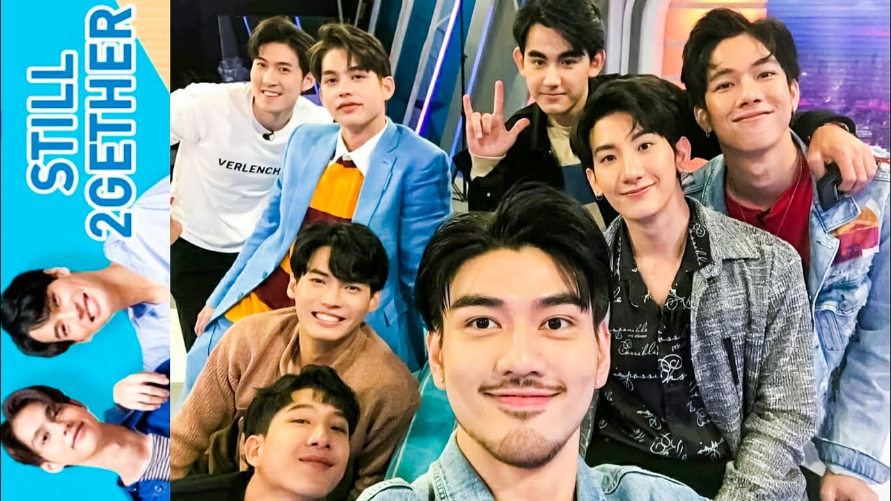 [Eng Sub] Still2gether Cast Facebook Live ยังคั่นกูEP1 (LATEST INTERVIEW) | BrightWin Newest Updates
