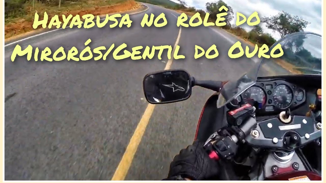 Hayabusa G1 no Rolê do Mirorós/Gentil do Ouro