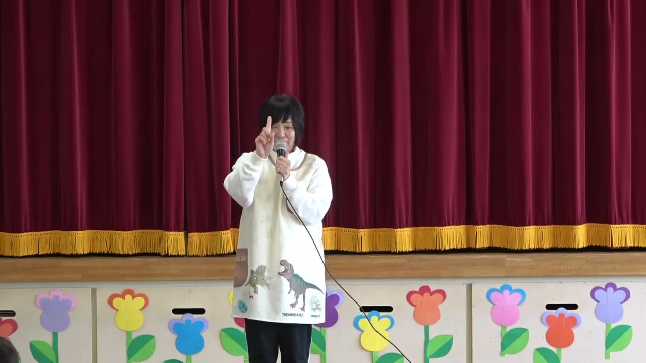 ともべ幼稚園　3学期修了式　教頭の話（修正）