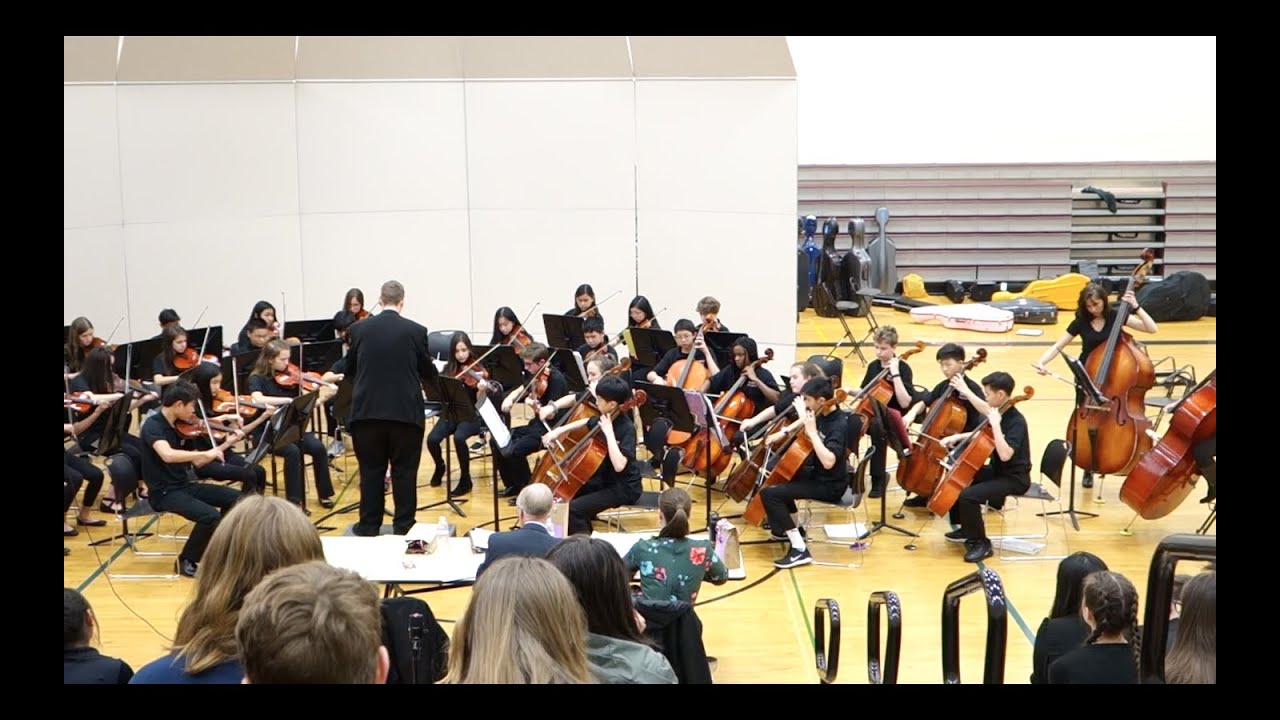 Declarations - Jeffrey Bishop Issaquah Middle School Chamber Orchestra