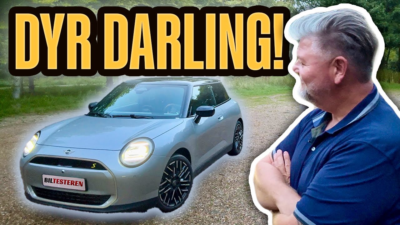 MINI COOPER SE - OVERRASKER POSITIVT!