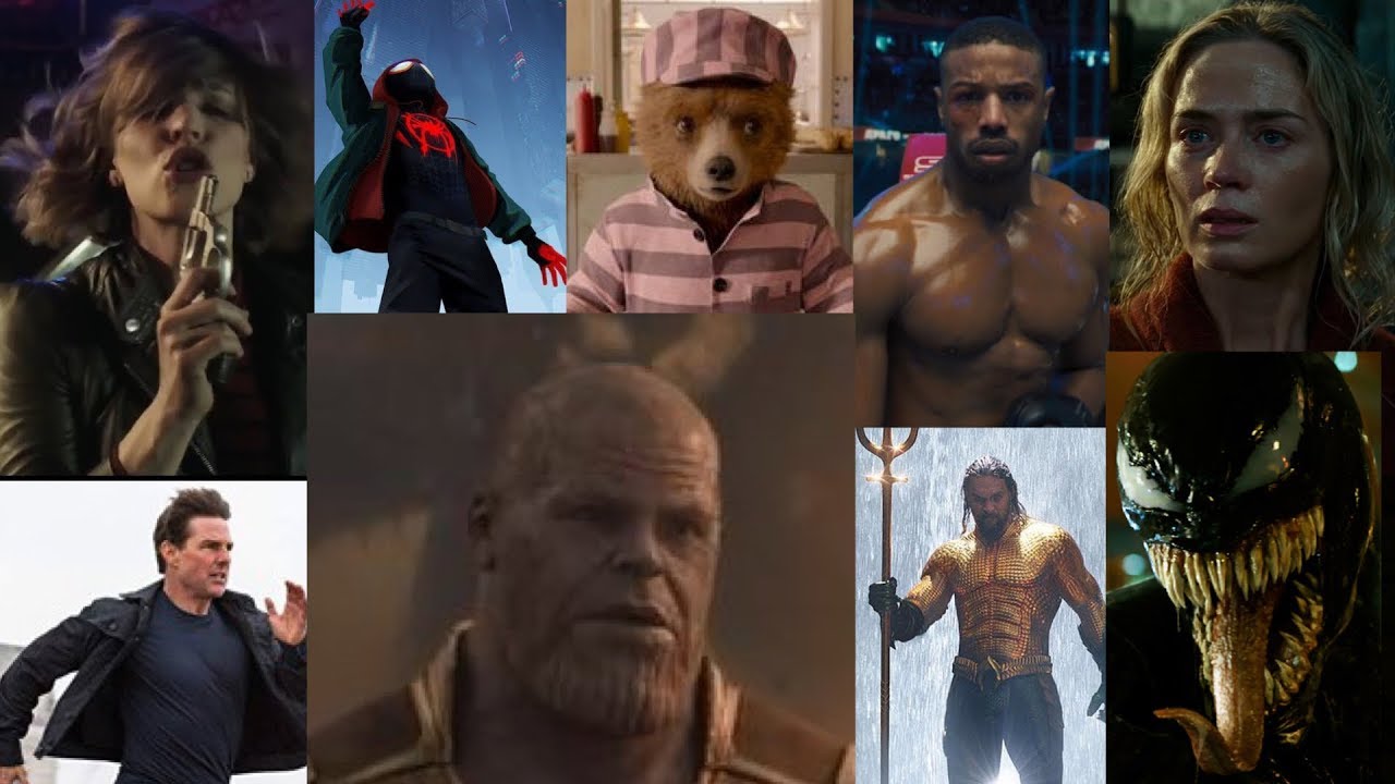 2018 Movie Tribute