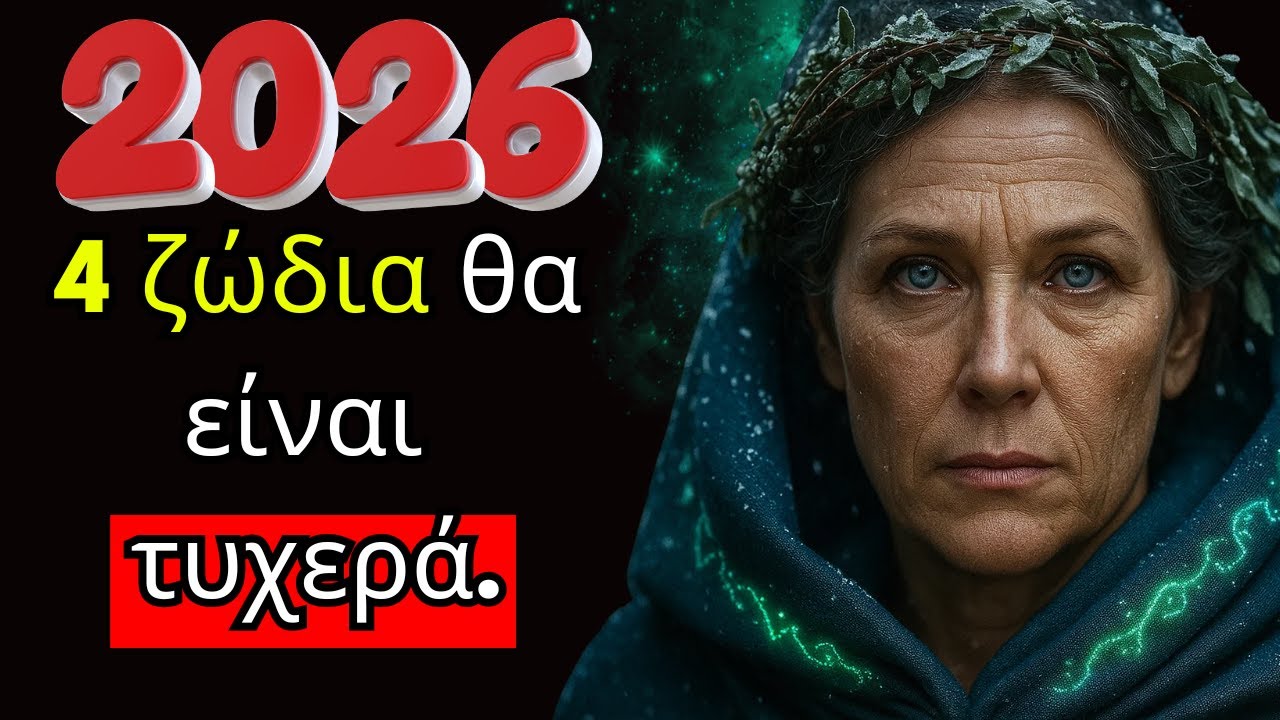Προβλέψεις του Μαντείου των Δελφών για το 2026. 4 ζώδια θα είναι τυχερά.
