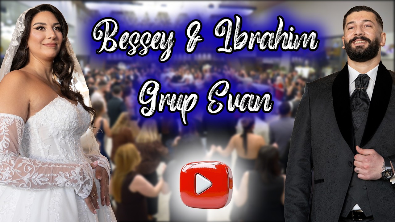 Bessey & Ibrahim - Grup EVAN - Pazarcik D&uuml;g&uuml;n&uuml; - Stuttgart Arslan Event / cemvebiz production&reg;