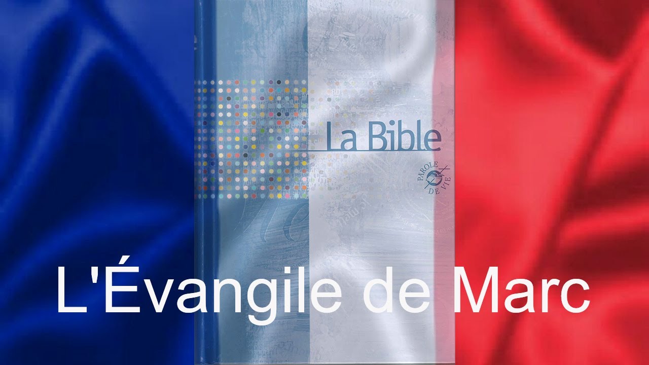 L'&Eacute;vangile de Marc