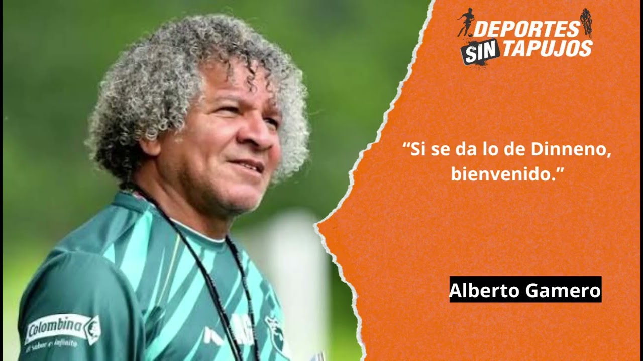Alberto Gamero habla sobre la llegada y salida de jugadores del Deportivo Cali