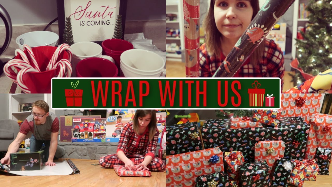 WRAPPING CHRISTMAS PRESENTS 2019