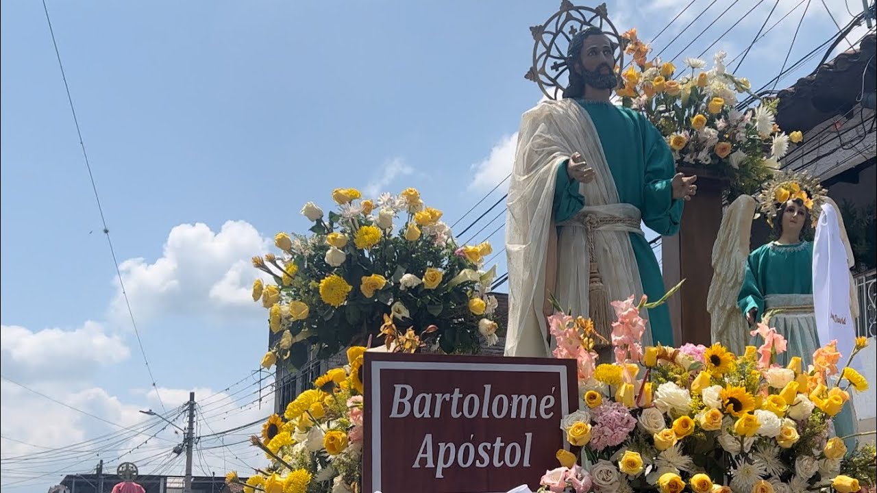 Procesión Domingo de Resurrección 2023 - El Cerrito - Valle - Colombia.